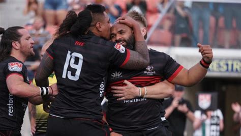 Utah Warriors Announce 2023 MLR Schedule